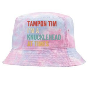 IM A Knucklehead At Times Tim Walz Debate Tie-Dyed Bucket Hat