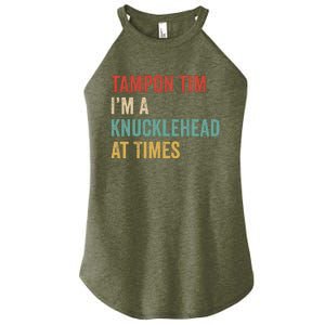 IM A Knucklehead At Times Tim Walz Debate Women's Perfect Tri Rocker Tank