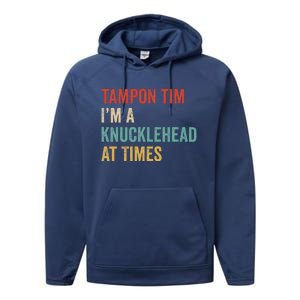 IM A Knucklehead At Times Tim Walz Debate Performance Fleece Hoodie