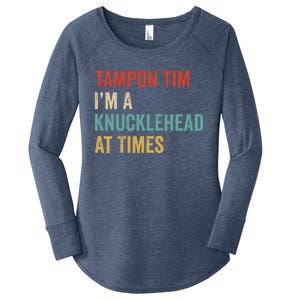 IM A Knucklehead At Times Tim Walz Debate Women's Perfect Tri Tunic Long Sleeve Shirt