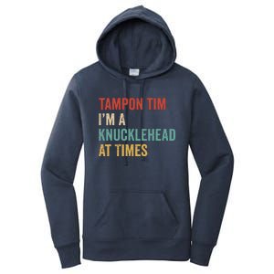 IM A Knucklehead At Times Tim Walz Debate Women's Pullover Hoodie