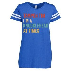 IM A Knucklehead At Times Tim Walz Debate Enza Ladies Jersey Football T-Shirt