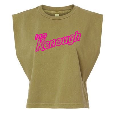 I Am Kenough Garment-Dyed Women's Muscle Tee