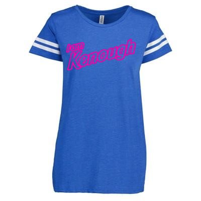 I Am Kenough Enza Ladies Jersey Football T-Shirt