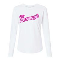 I Am Kenough Womens Cotton Relaxed Long Sleeve T-Shirt