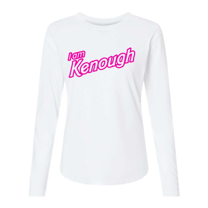 I Am Kenough Womens Cotton Relaxed Long Sleeve T-Shirt