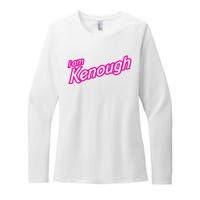 I Am Kenough Womens CVC Long Sleeve Shirt