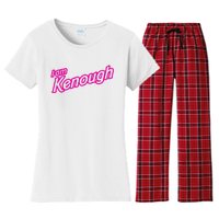 I Am Kenough Women's Flannel Pajama Set