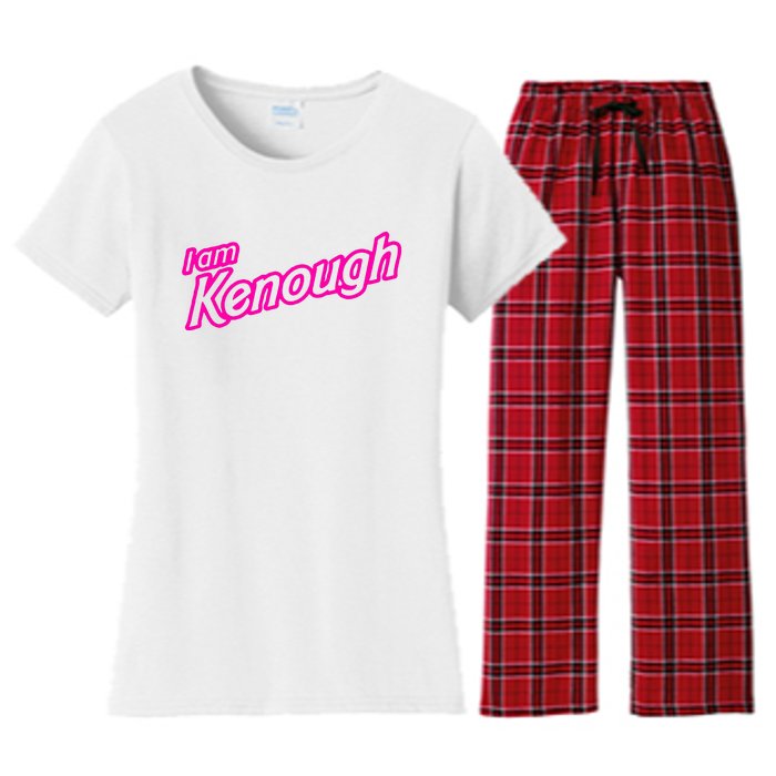 I Am Kenough Women's Flannel Pajama Set