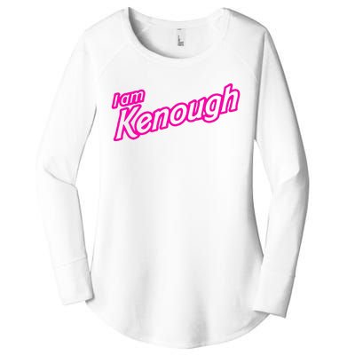 I Am Kenough Women's Perfect Tri Tunic Long Sleeve Shirt