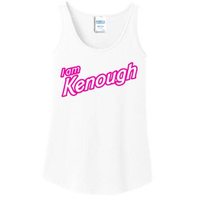 I Am Kenough Ladies Essential Tank