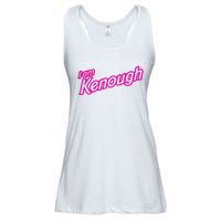 I Am Kenough Ladies Essential Flowy Tank