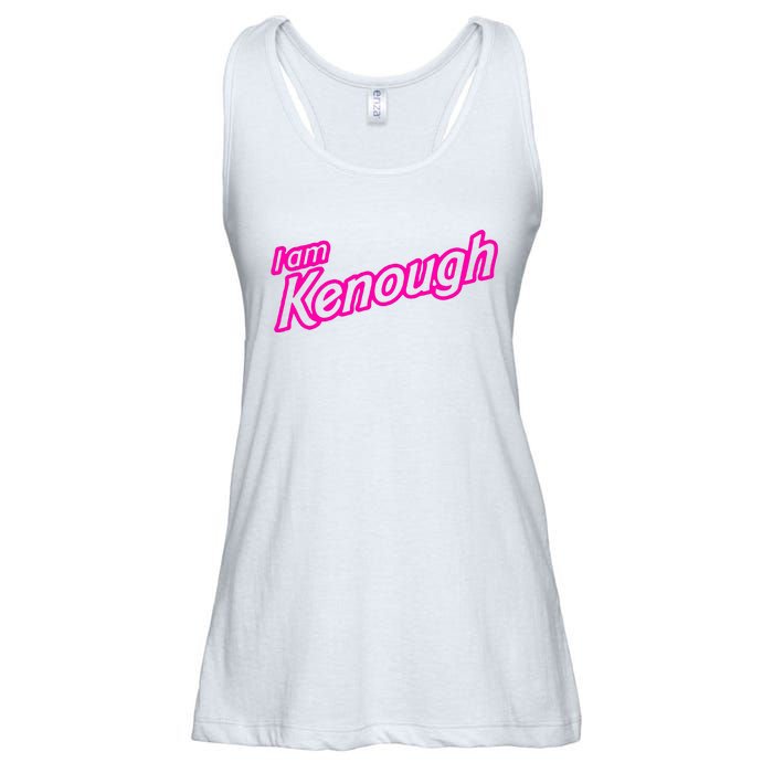 I Am Kenough Ladies Essential Flowy Tank