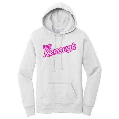 I Am Kenough Women's Pullover Hoodie