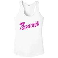 I Am Kenough Ladies PosiCharge Competitor Racerback Tank