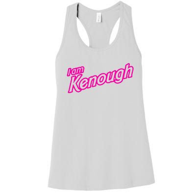 I Am Kenough Women's Racerback Tank