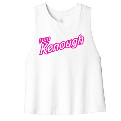 I Am Kenough Women's Racerback Cropped Tank