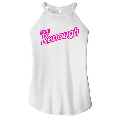 I Am Kenough Women's Perfect Tri Rocker Tank