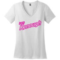 I Am Kenough Women's V-Neck T-Shirt