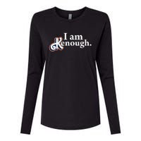 I Am Kenough Womens Cotton Relaxed Long Sleeve T-Shirt