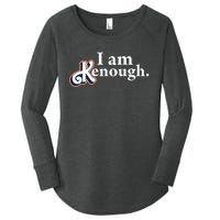 I Am Kenough Women's Perfect Tri Tunic Long Sleeve Shirt