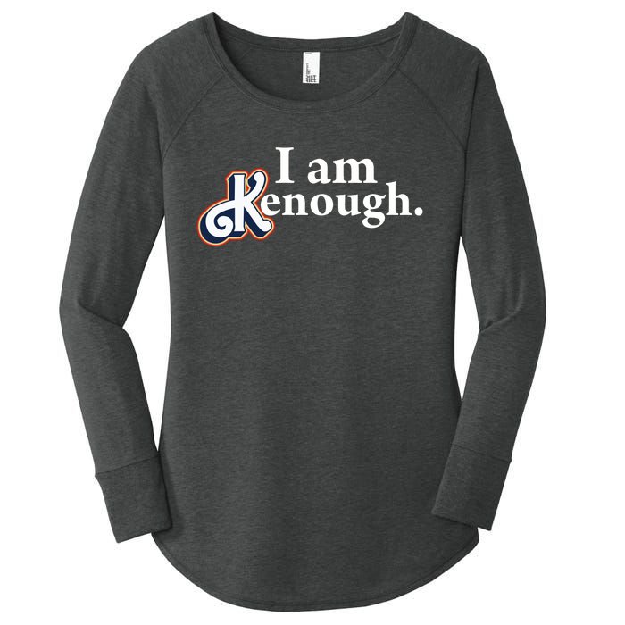 I Am Kenough Women's Perfect Tri Tunic Long Sleeve Shirt