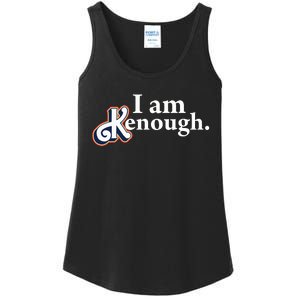 I Am Kenough Ladies Essential Tank