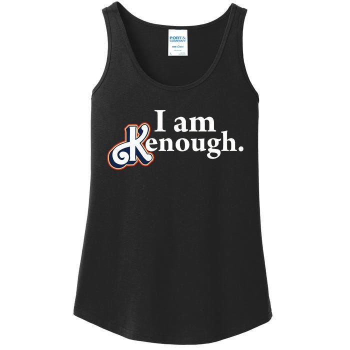 I Am Kenough Ladies Essential Tank