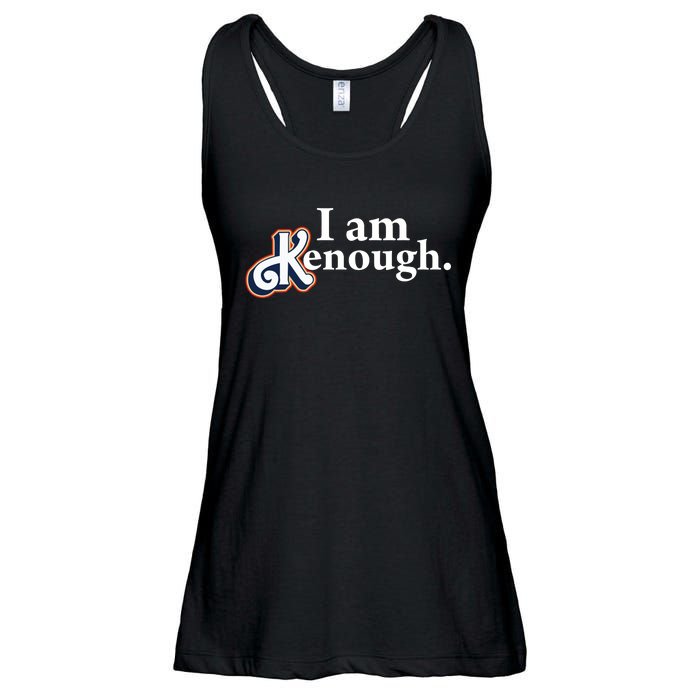 I Am Kenough Ladies Essential Flowy Tank