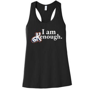 I Am Kenough Women's Racerback Tank