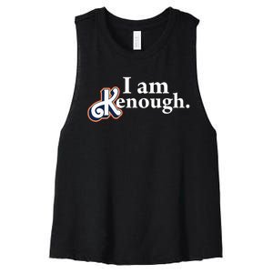 I Am Kenough Women's Racerback Cropped Tank