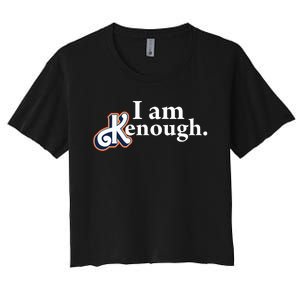 I Am Kenough Women's Crop Top Tee