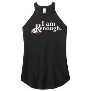 I Am Kenough Women's Perfect Tri Rocker Tank