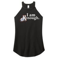 I Am Kenough Women's Perfect Tri Rocker Tank