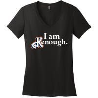 I Am Kenough Women's V-Neck T-Shirt