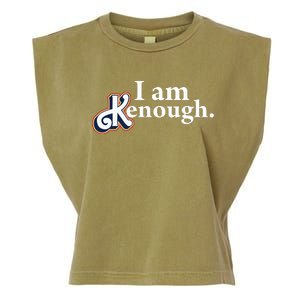 I Am Kenough Garment-Dyed Women's Muscle Tee