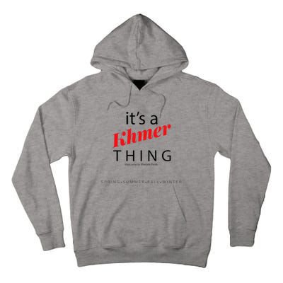 ItS A Khmer Thing – Celebrate Cambodian Culture & Travel Tall Hoodie