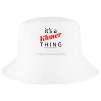 ItS A Khmer Thing – Celebrate Cambodian Culture & Travel Cool Comfort Performance Bucket Hat