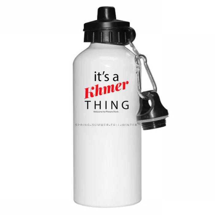 ItS A Khmer Thing – Celebrate Cambodian Culture & Travel Aluminum Water Bottle