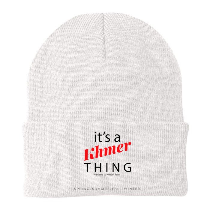 ItS A Khmer Thing – Celebrate Cambodian Culture & Travel Knit Cap Winter Beanie