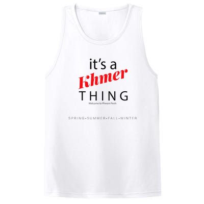 ItS A Khmer Thing – Celebrate Cambodian Culture & Travel PosiCharge Competitor Tank