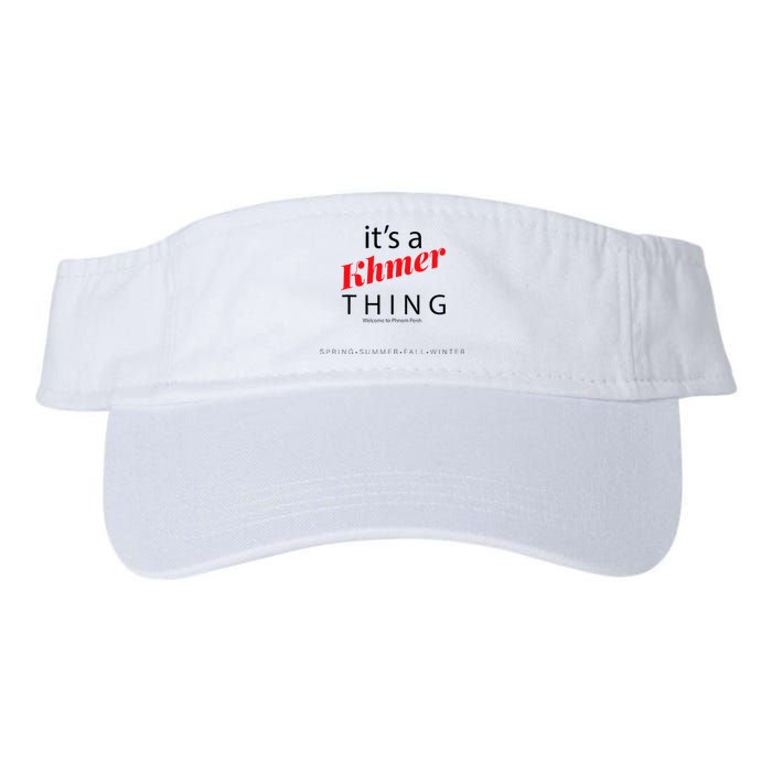 ItS A Khmer Thing – Celebrate Cambodian Culture & Travel Valucap Bio-Washed Visor