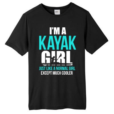 IM A Kayak Girl | Funny Kayaking Tall Fusion ChromaSoft Performance T-Shirt