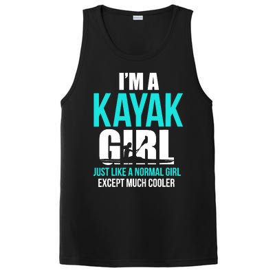 IM A Kayak Girl | Funny Kayaking PosiCharge Competitor Tank