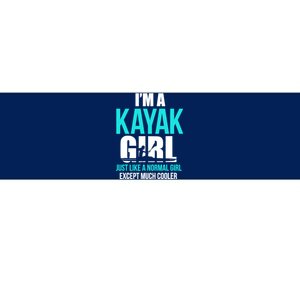 IM A Kayak Girl | Funny Kayaking Bumper Sticker