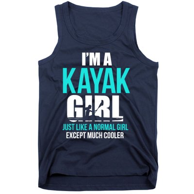 IM A Kayak Girl | Funny Kayaking Tank Top