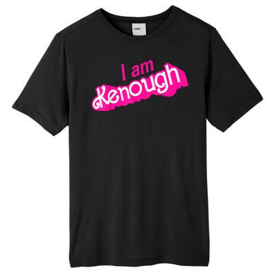 I Am Kenough Funny I Am Kenough Tall Fusion ChromaSoft Performance T-Shirt