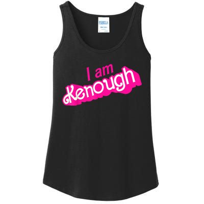 I Am Kenough Funny I Am Kenough Ladies Essential Tank