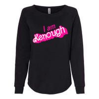 I Am Kenough Funny I Am Kenough Womens California Wash Sweatshirt