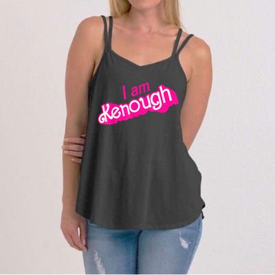 I Am Kenough Funny I Am Kenough Women's Strappy Tank